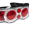 Matrix Red Eye Gem Style Taillights set of 2 - RSX 02-04