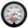 Autometer Metric In-Dash Tachs & Speedos Speedometer gauge 3 3/8