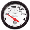 Autometer Metric Short Sweep Electric Oil Temperature gauge 2 1/16