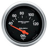 Autometer Metric Short Sweep Electric Oil Temperature gauge 2 5/8" (66.7mm)