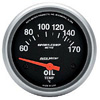 Autometer Metric Short Sweep Electric Oil Temperature gauge 2 5/8" (66.7mm)