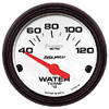 Autometer Metric Short Sweep Electric Water Temperature gauge 2 1/16" (52.4mm)