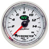 Autometer NV Full Sweep Electric Pyrometer gauge 2 1/16" (52.4mm)