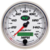 Autometer NV In-Dash Tachs & Speedos Speedometer gauge 3 3/8" (85.7mm)