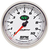 Autometer NV In-Dash Tachs & Speedos Tachometer gauge 3 3/8" (85.7mm)