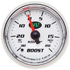 Autometer NV Mechanical Boost / Vacuum gauge 2 1/16" (52.4mm)