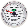 Autometer NV Mechanical Boost / Vacuum gauge 2 1/16" (52.4mm)