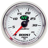 Autometer NV Mechanical Boost gauge 2 1/16" (52.4mm)