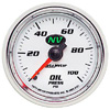 Autometer NV Mechanical Oil Pressure gauge 2 1/16" (52.4mm)