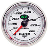 Autometer NV Mechanical Water Temperature gauge 2 1/16" (52.4mm)