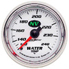 Autometer NV Mechanical Water Temperature gauge 2 1/16" (52.4mm)