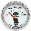 Autometer NV Short Sweep Electric Oil Pressure gauge 2 1/16" (52.4mm)