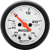 Autometer Phantom Full Sweep Electric Boost / Vacuum gauge 2 1/16" (52.4mm)