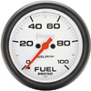 Autometer Phantom Full Sweep Electric Fuel Pressure gauge 2 5/8" (66.7mm)