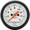 Autometer Phantom Full Sweep Electric Pyrometer gauge 2 1/16" (52.4mm)