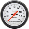 Autometer Phantom Full Sweep Electric Pyrometer gauge 2 5/8" (66.7mm)