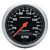 Autometer Phantom II In-Dash Tachs & Speedos Speedometer Electronic Programmable Metric
