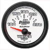 Autometer Phantom II Short Sweep Electric Water Temperature Gauge 2 1/16" (52.4mm)