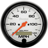 Autometer Phantom In-Dash Tachs & Speedos Speedometer gauge 3 3/8" (85.7mm)