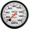Autometer Phantom In-Dash Tachs & Speedos Speedometer gauge 5" (127mm)