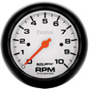 Autometer Phantom In-Dash Tachs & Speedos Tachometer gauge 3 3/8" (85.7mm)