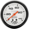 Autometer Phantom Mechanical Fuel Pressure gauge 2 5/8" (66.7mm)