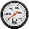 Autometer Phantom Mechanical Oil Pressure gauge 2 5/8" (66.7mm)