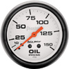 Autometer Phantom Mechanical Oil Pressure gauge 2 5/8" (66.7mm)
