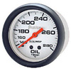 Autometer Phantom Mechanical Oil Temperature gauge 2 5/8" (66.7mm)