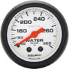 Autometer Phantom Mechanical Water Temperature gauge 2 1/16" (52.4mm)
