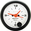 Autometer Phantom Short Sweep Electric Clock gauge 2 1/16" (52.4mm)
