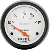 Autometer Phantom Short Sweep Electric Fuel Level gauge 2 5/8" (66.7mm)