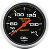 Autometer Pro Comp Liquid Filled Mechanical Oil Temperature Gauge 2 5/8" (66.7mm)