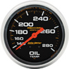 Autometer Pro Comp Liquid Filled Mechanical Oil Temperature Gauge 2 5/8" (66.7mm)