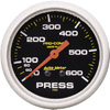 Autometer Pro Comp Liquid Filled Mechanical Pressure Gauge 2 5/8" (66.7mm)