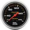 Autometer Pro Comp Liquid Filled Mechanical Trans Temperature Gauge 2 5/8" (66.7mm)