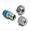 Autometer Pyrometer Accessories Replacement Fitting Kits 3/16" - 1/8" Probe Fitting Accessories