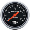 Autometer Sport Comp Full Sweep Electric Fuel Level Programmable Empty - Full Range Gauge 2 1/16" (52.4mm)