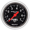 Autometer Sport Comp Full Sweep Electric Fuel Pressure Metric Gauge 2 1/16" (52.4mm)