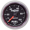 Autometer Sport Comp II Full Sweep Electric Fuel Pressure 2 1/16" (52.4mm)