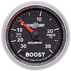 Autometer Sport Comp II Full Sweep Electric Boost / Vacuum 2 1/16" (52.4mm)