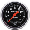 Autometer Sport Comp Full Sweep Electric Pyrometer Gauge 2 1/16" (52.4mm)