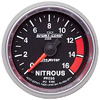 Autometer Sport Comp II Full Sweep Electric Nitrous Pressure 2 1/16" (52.4mm)