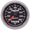 Autometer Sport Comp II Full Sweep Electric Trans Temperature Gauges 2 1/16