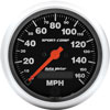 Autometer Sport Comp In-Dash Tachs & Speedos Speedometer Electronic Programmable Gauge 3 3/8" (85.7mm)