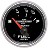Autometer Sport Comp II Short Sweep Electric Fuel Level Ford Gauges 2 1/16" (52.4mm)