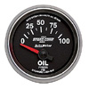 Autometer Sport Comp II Short Sweep Electric Oil Pressure Gauges 2 1/16" (52.4mm)