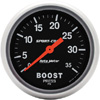 Autometer Sport Comp Mechanical Boost Gauge 2 5/8" (66.7mm)