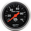 Autometer Sport Comp Mechanical Oil Pressure Gauge 2 1/16" (52.4mm)