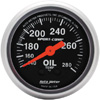Autometer Sport Comp Mechanical Oil Temperature Gauge 2 1/16" (52.4mm)